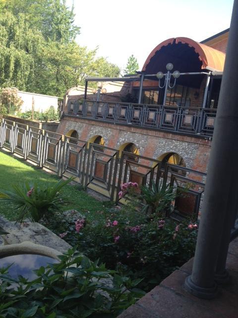 Hotel Il Chiostro Oppeano Buitenkant foto
